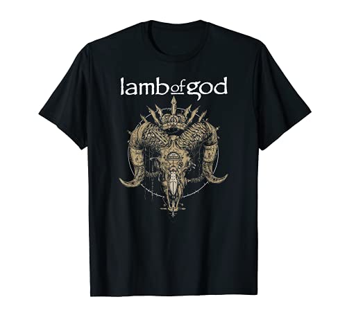 Lamb of God – Steam Skull Camiseta