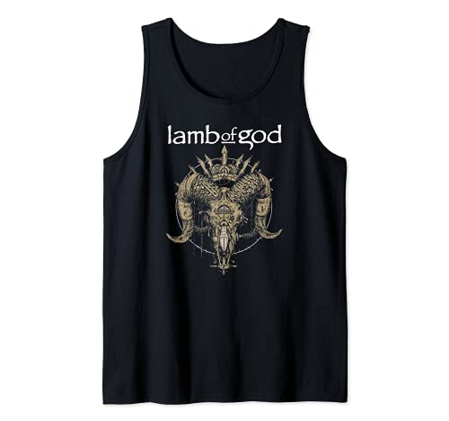 Lamb of God – Steam Skull Camiseta sin Mangas
