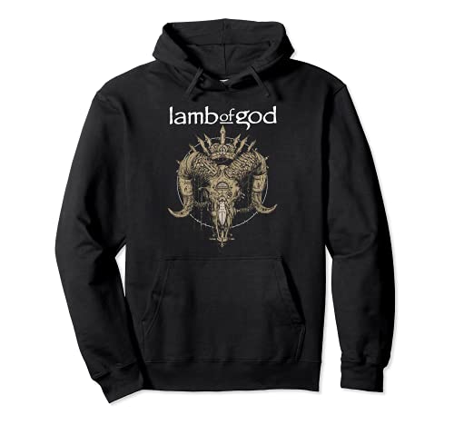 Lamb of God – Steam Skull Sudadera con Capucha