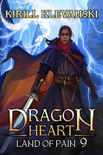 Land of Pain. Dragon Heart(A LitRPG Wuxia) series: Book 9 (English Edition)