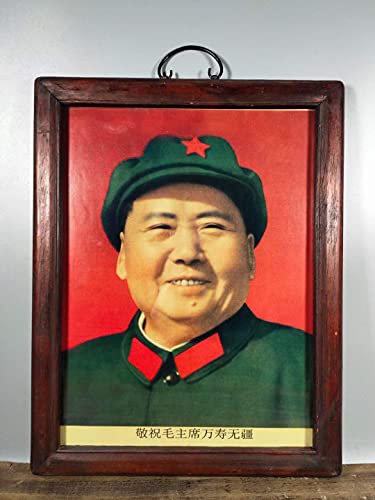 LAOJUNLU Antiguo palisandro colgante pantalla fina mano de obra suave de gama alta atmósfera estilo 3 antiguo obra maestra colección de solitario chino tradicional joyería