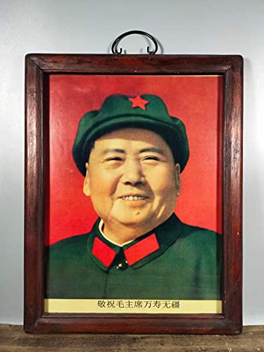 LAOJUNLU Antiguo palisandro colgante pantalla fina mano de obra suave de gama alta atmósfera estilo 3 antiguo obra maestra colección de solitario chino tradicional joyería