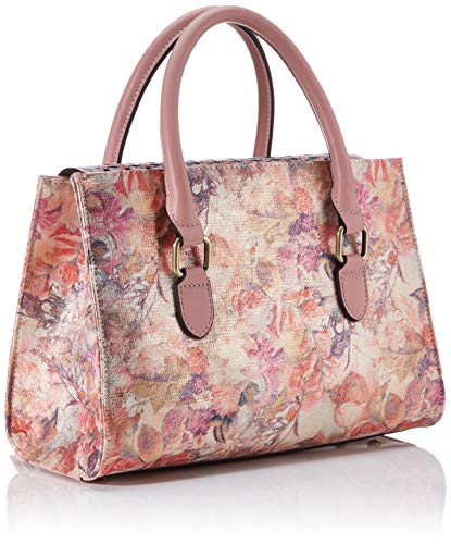 Laura Vita3114MujerBolso de manoRosa (Rose)12x22x28 Centimeters (B x H x T)