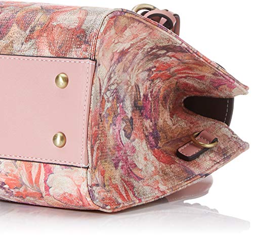 Laura Vita3114MujerBolso de manoRosa (Rose)12x22x28 Centimeters (B x H x T)