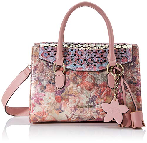 Laura Vita3114MujerBolso de manoRosa (Rose)12x22x28 Centimeters (B x H x T)