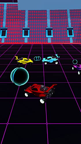 League of Cars 3D : Rocket Speed!