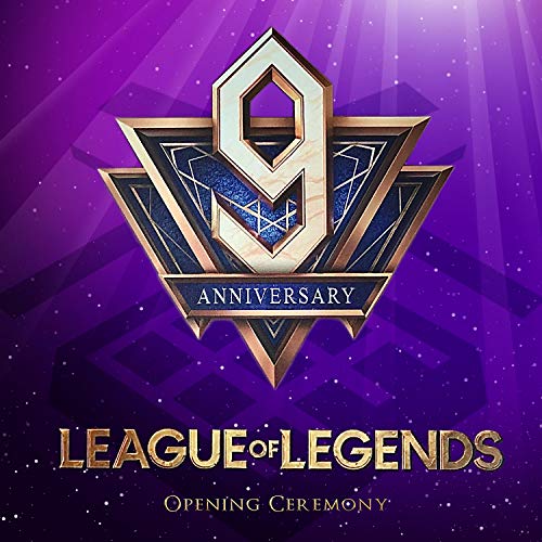 League Of Legends 9th Anniversary (Music from the LPL Summer Finals 2020)