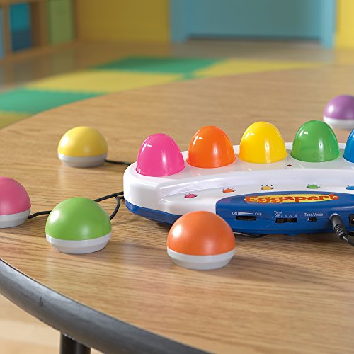 Learning Resources Eggspert The Electronic Classroom Quiz Master