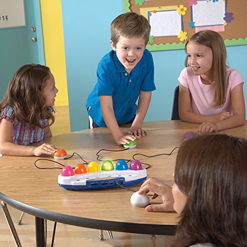 Learning Resources Eggspert The Electronic Classroom Quiz Master