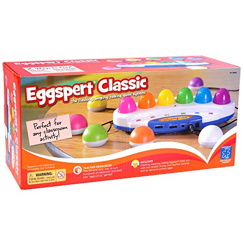 Learning Resources Eggspert The Electronic Classroom Quiz Master