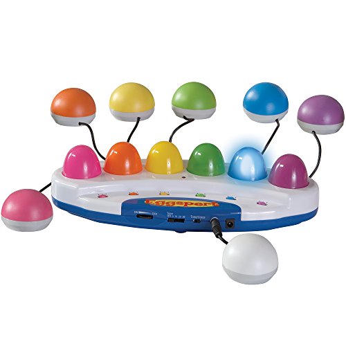 Learning Resources Eggspert The Electronic Classroom Quiz Master