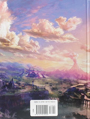 LEGEND OF ZELDA BREATH OF THE WILD STRATEGY GUIDE HC