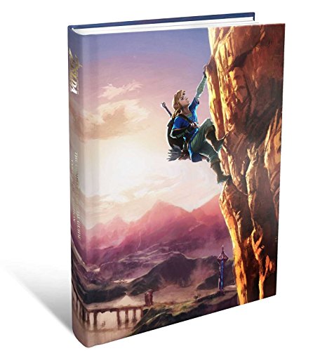 LEGEND OF ZELDA BREATH OF THE WILD STRATEGY GUIDE HC