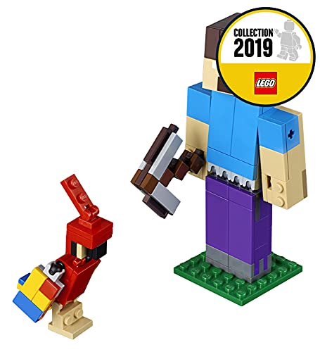 LEGO 21148 Minecraft BigFig: Steve con Loro