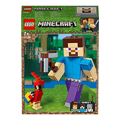 LEGO 21148 Minecraft BigFig: Steve con Loro