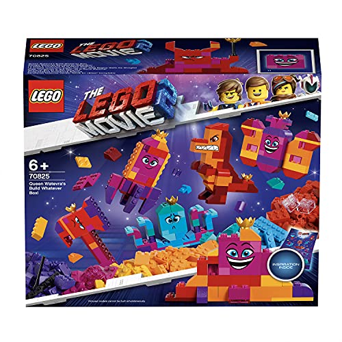 LEGO 70825 Movie ¡Caja “Construye lo Que Sea” de la Reina Soyloque!