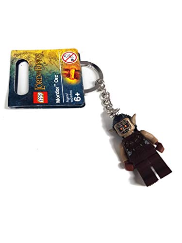 LEGO El Señor De Los Anillos: Mordor Orc Llavero