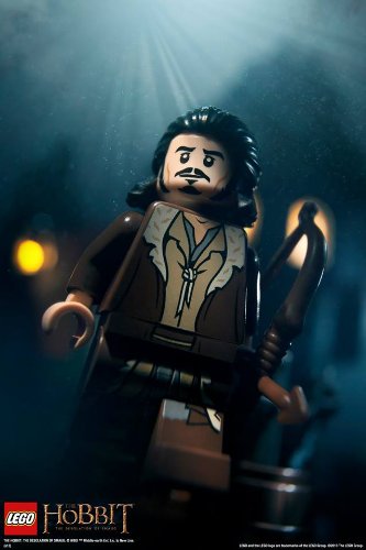 LEGO Hobbit - Bard the Bowman Minifigure