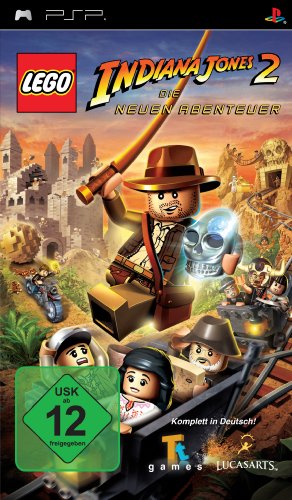 Lego Indiana Jones 2 [Importación alemana]
