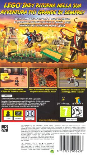 Lego Indiana Jones 2 [Importación italiana]