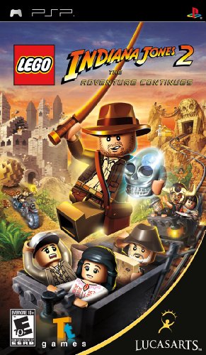 Lego Indiana Jones 2 [Importación italiana]