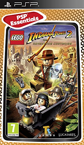 Lego Indiana Jones 2: L'Aventure Continue [Importación Francesa]