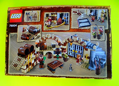 LEGO La Hobbit: Barrel Escape Establecer 79004