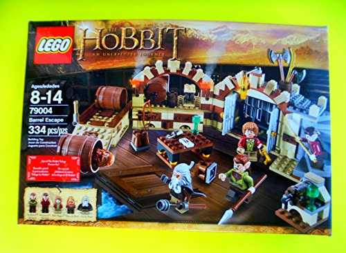 LEGO La Hobbit: Barrel Escape Establecer 79004
