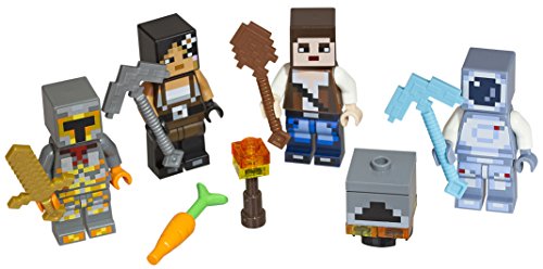 LEGO Minecraft Skin Pack 2 28pieza(s) juego de construcción - juegos de construcción (6 año(s), 28 pieza(s))