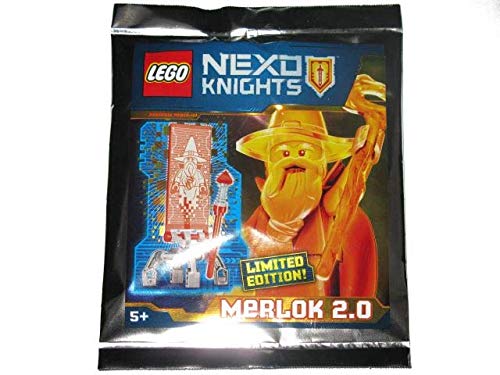 LEGO Nexo Knights Merlok 2.0 Promo Foil Pack Set 271713