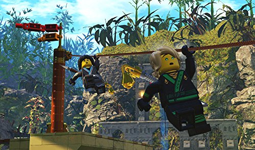 LEGO NINJAGO, le film: le jeu vidéo [Importación francesa]