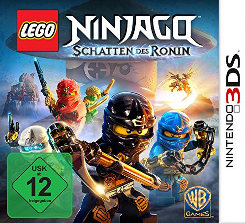 Lego Ninjago - Schatten Des Ronin - [3Ds] [Importación Alemana]