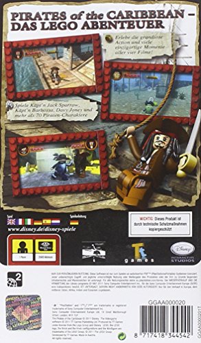 LEGO Pirates of the Caribbean Essential [Importación alemana]