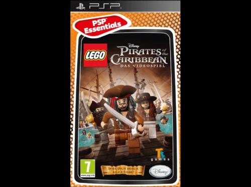 LEGO Pirates of the Caribbean (PSP Essentials) [Importación alemana]