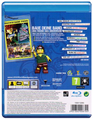 LEGO Rock Band [Importación Alemana]