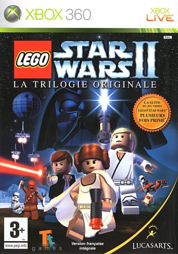 LEGO STAR WARS 2: LA TRILOGIA ORIGINAL [importación francesa]