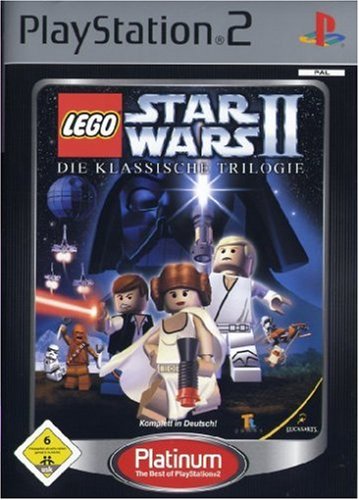 Lego Star Wars II - Die klassische Trilogie [Platinum] [Importación alemana]