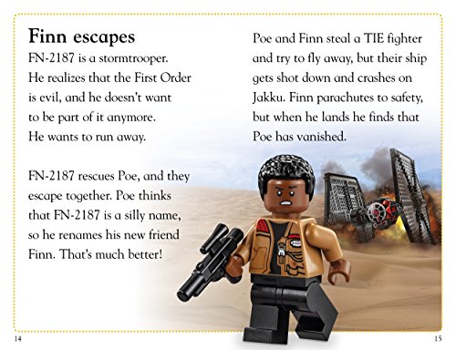 LEGO Star Wars The Force Awakens (DK Reads Beginning To Read)