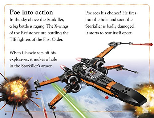LEGO Star Wars The Force Awakens (DK Reads Beginning To Read)