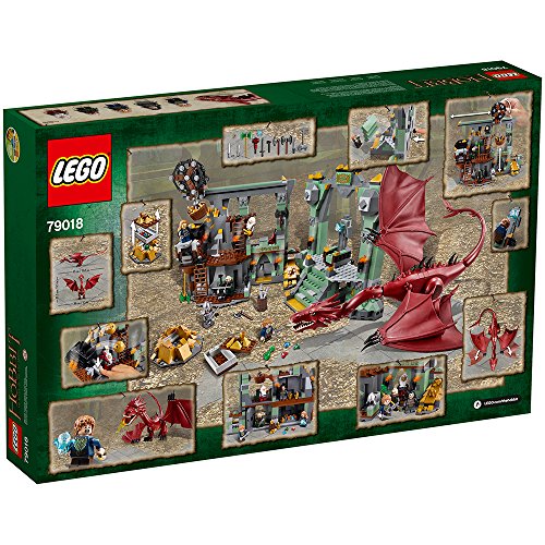 LEGO The Hobbit - La Montaña Solitaria, Juego de construcción (79018)