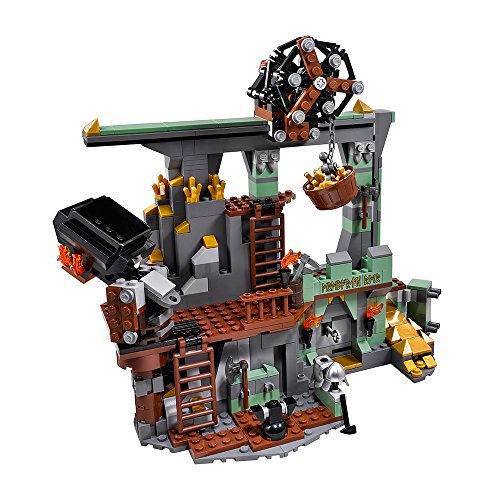 LEGO The Hobbit - La Montaña Solitaria, Juego de construcción (79018)