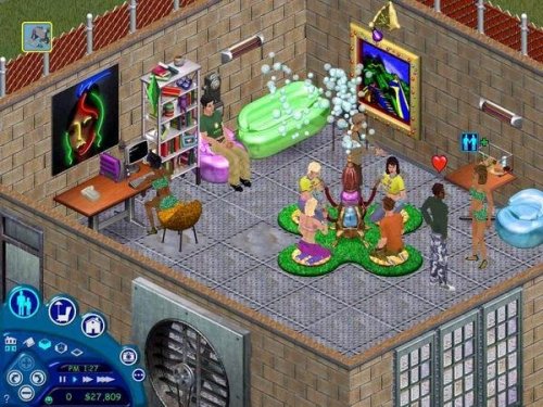 Les Sims 1 : Triple Deluxe [Windows 95 | Windows 98 | Windows 2000 | Windows XP] [Importado de Francia]