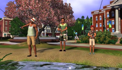 Les Sims 3 [Importación francesa]