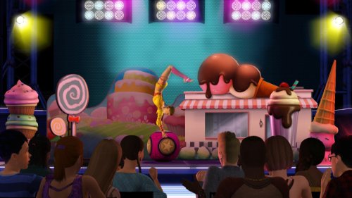 Les Sims 3 Showtime [Importación francesa]