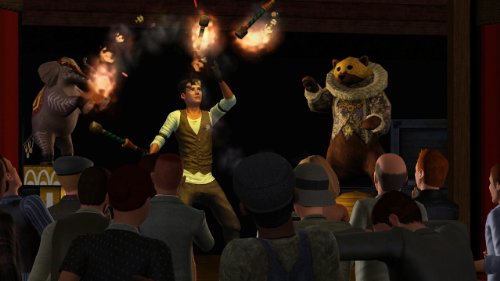 Les Sims 3 Showtime [Importación francesa]