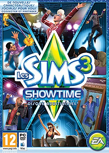Les Sims 3 Showtime [Importación francesa]