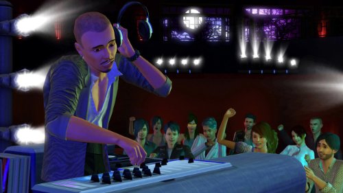 Les Sims 3 Showtime [Importación francesa]