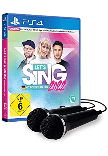 Let's Sing 2022 mit deutschen Hits [+ 2 Mics] (PlayStation PS4)