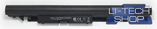 LI-TECH Batería Compatible 2600 mAh para HP 15-BS118NS Notebook Ordenador batería Nueva 38 WH