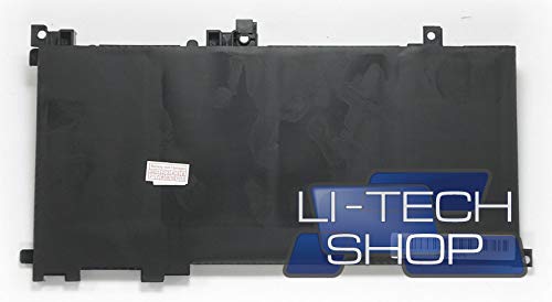 LI-TECH Batería compatible 4100 mAh para HP Pavilion 15-BC400NS 8 celdas negro de repuesto